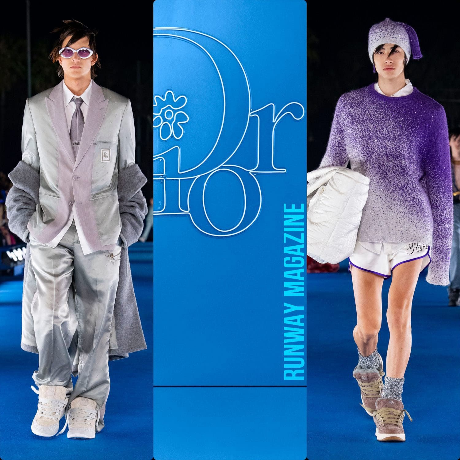 迪奥 (Dior) 男装 春季 2023 度假村 Runway 杂志