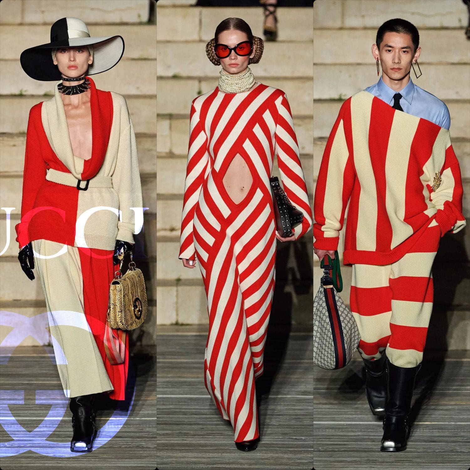 Gucci Kreuzfahrt 2023 Resort Runway Magazin
