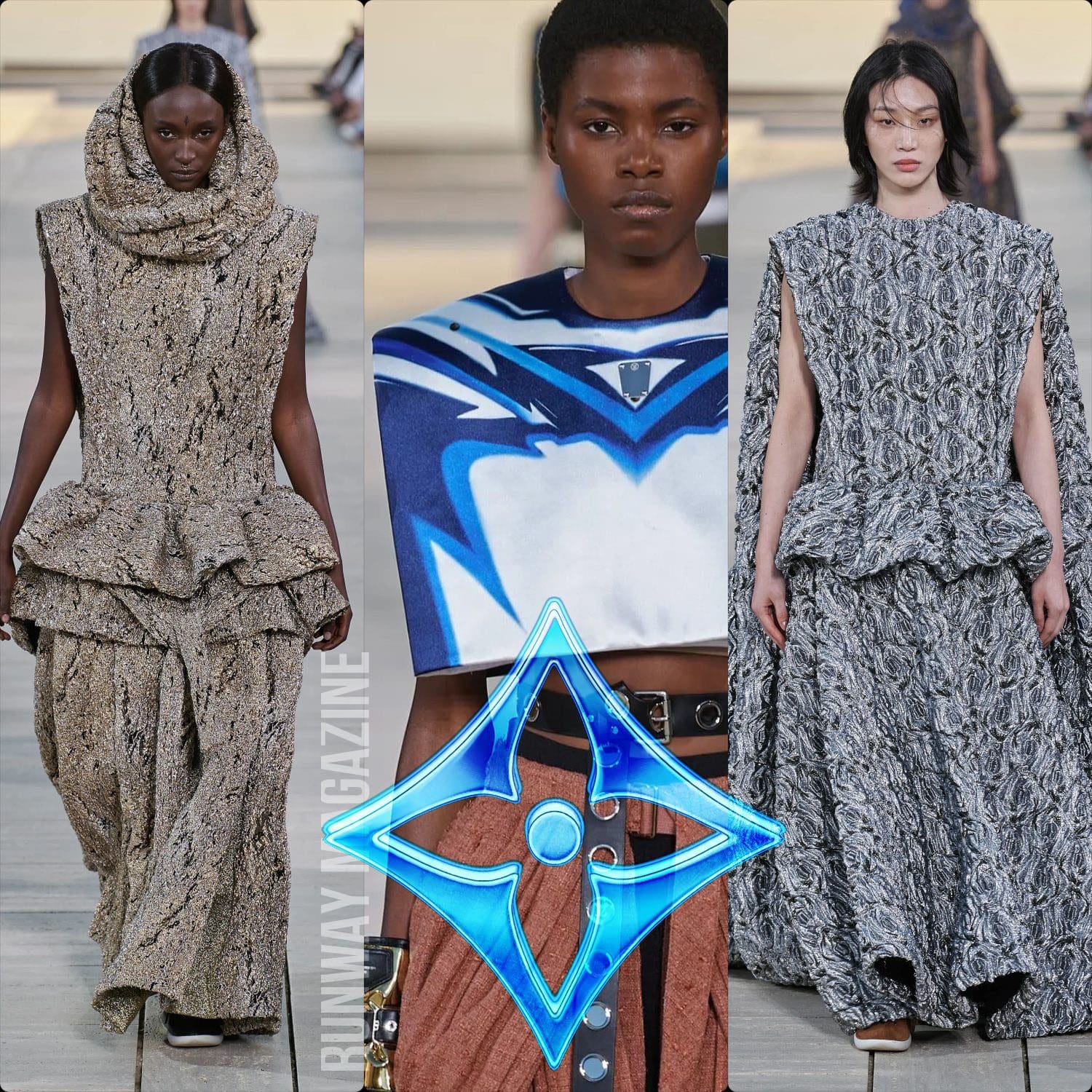Resort de cruceros Louis Vuitton 2023 Runway Revistas