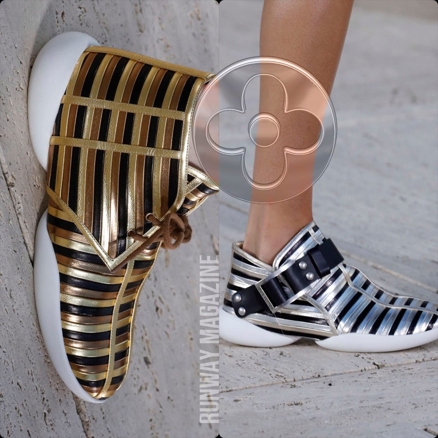 Louis Vuitton Shoes Cruise Resort 2023 Runway Magazine