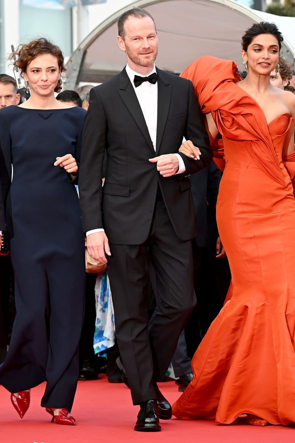 Proiezione per la celebrazione del 75° anniversario del tappeto rosso "The Innocent (L'Innocent)" - Il 75° Festival di Cannes