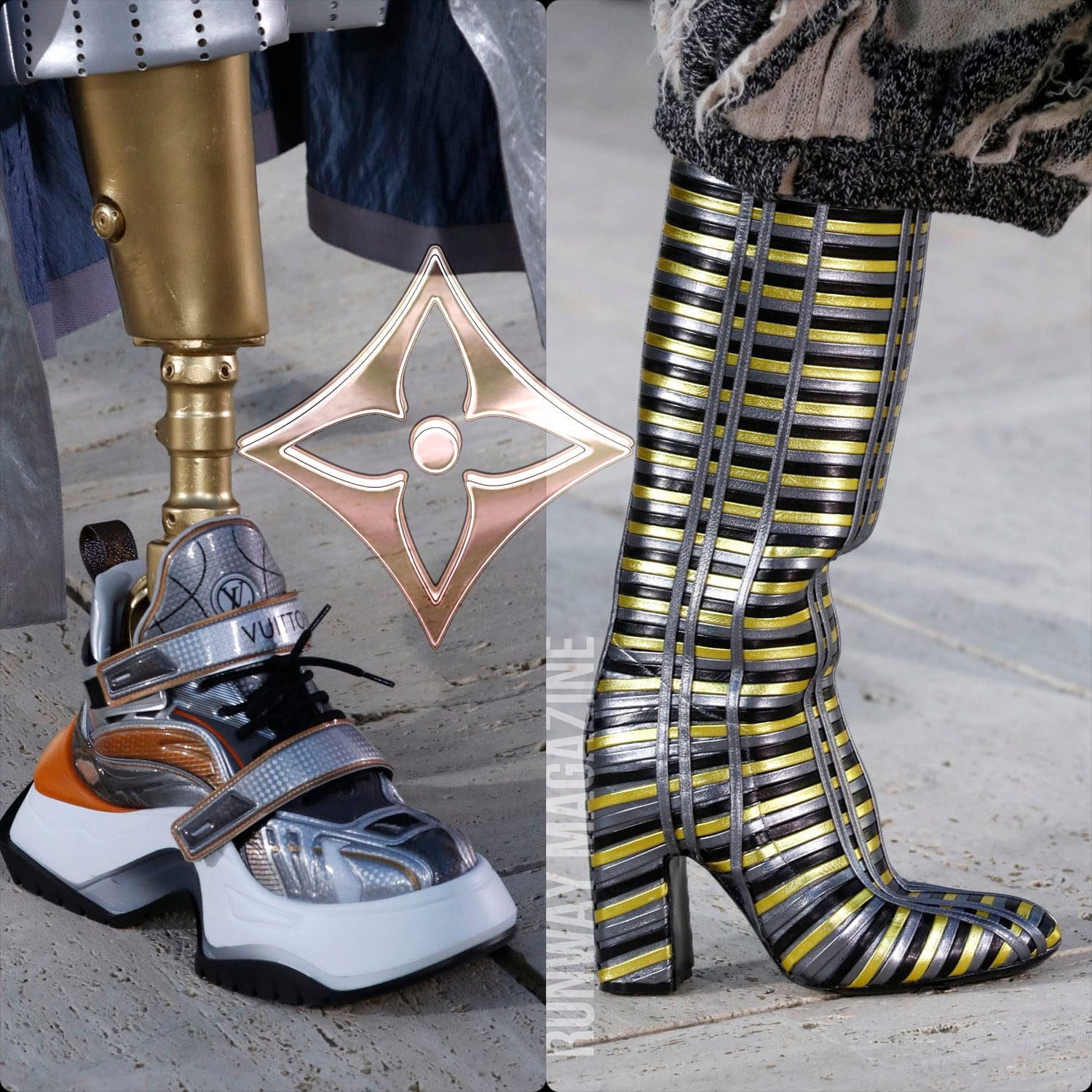 Louis Vuitton Shoes Cruise Resort 2023 Runway Magazine