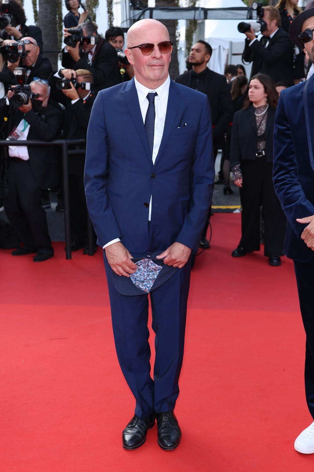 Proiezione per la celebrazione del 75° anniversario del tappeto rosso "The Innocent (L'Innocent)" - Il 75° Festival di Cannes