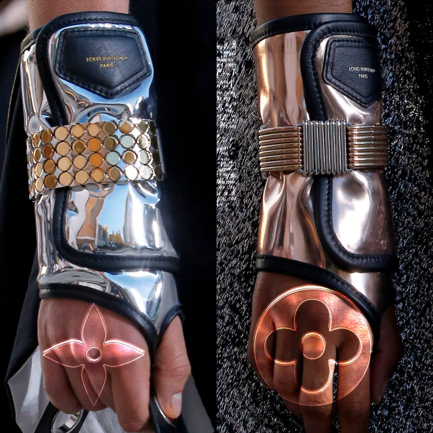 Louis Vuitton splint accessories Cruise Resort 2023 Runway Magazine