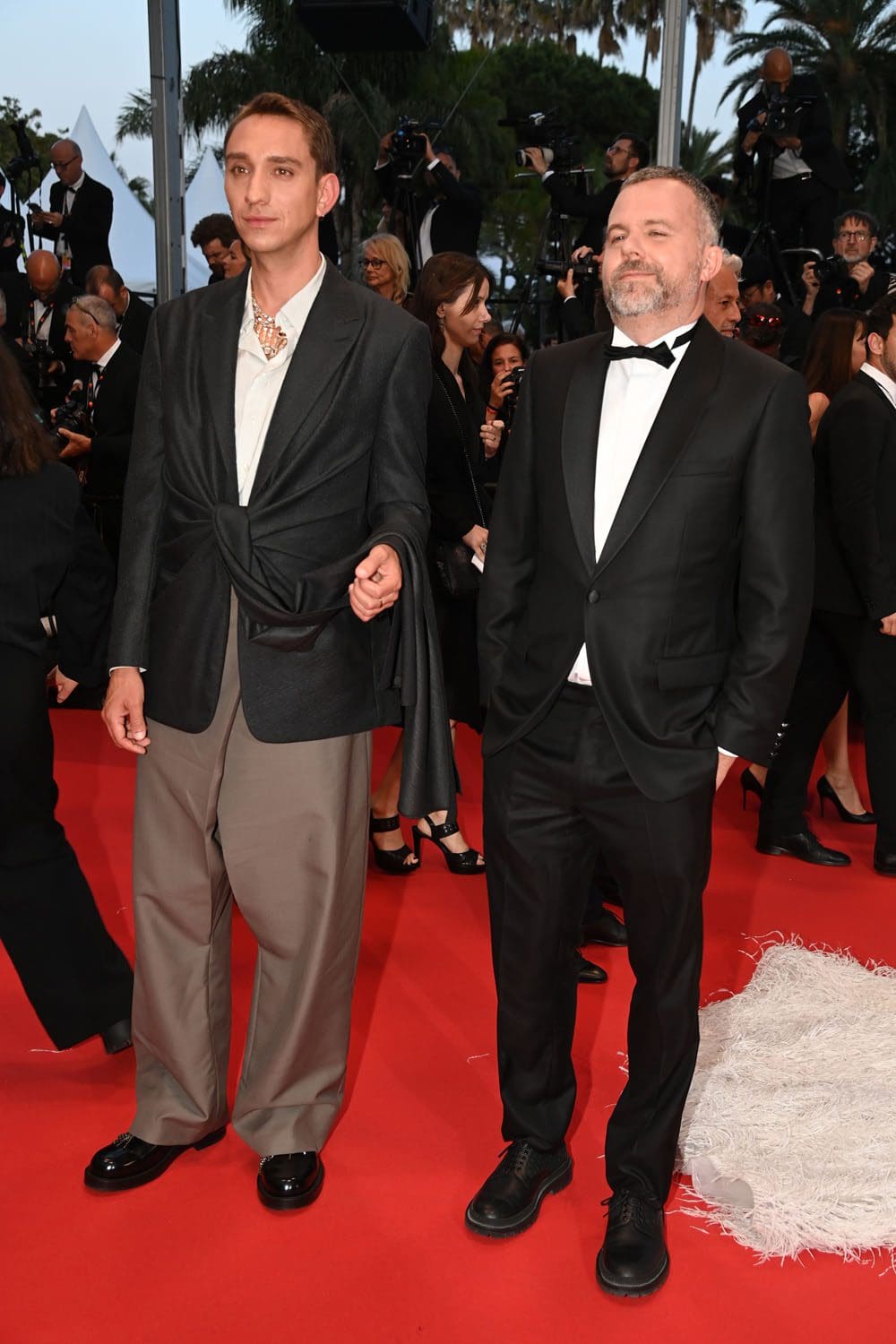 Red Carpet "Crimi del futuro" - Il 75° Festival di Cannes