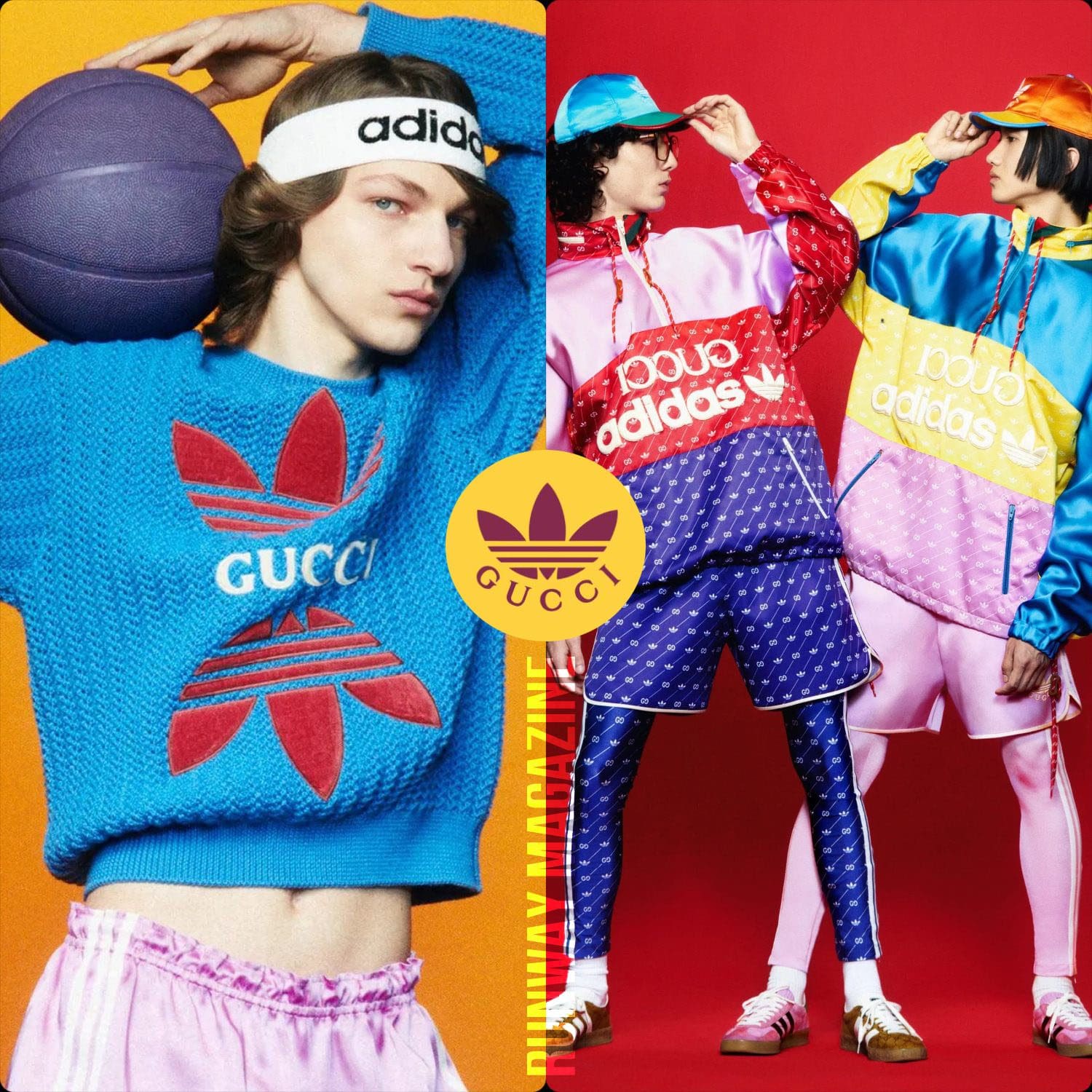 Adidas x Gucci 2022 tous les looks Runway Magazine