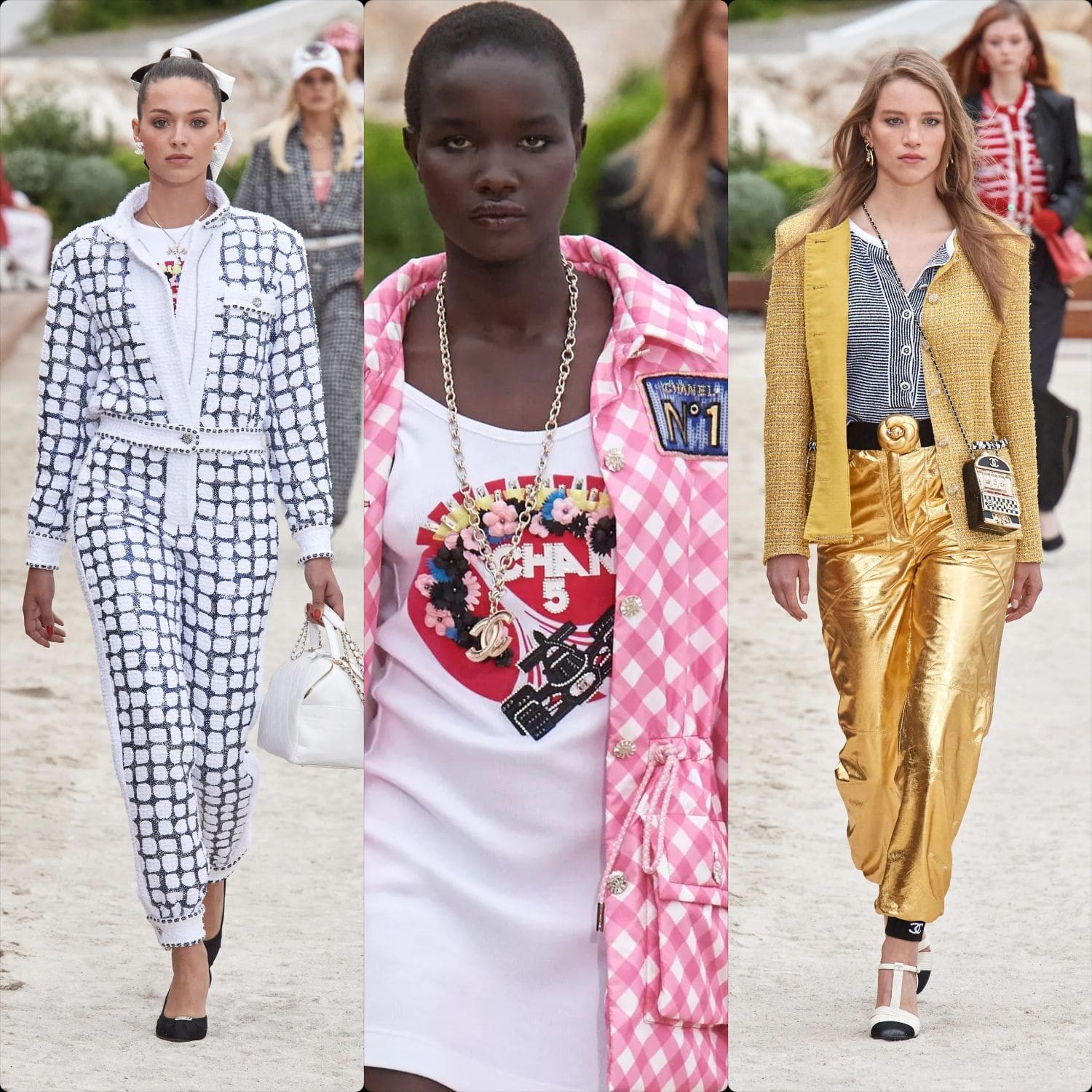 CHANEL Resort Cruise Monte-Carlo 2023 Runway Magazine