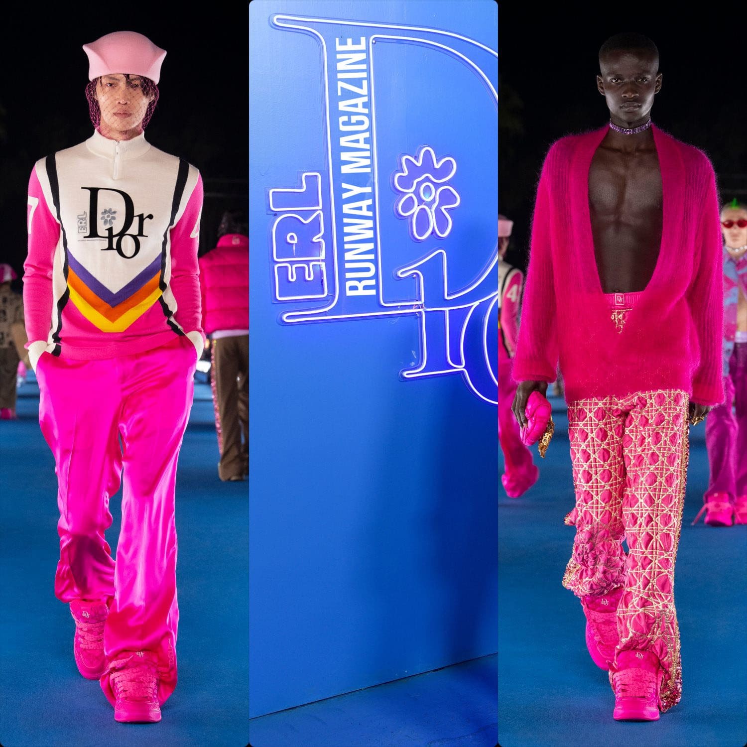 迪奥 (Dior) 男装 春季 2023 度假村 Runway 杂志