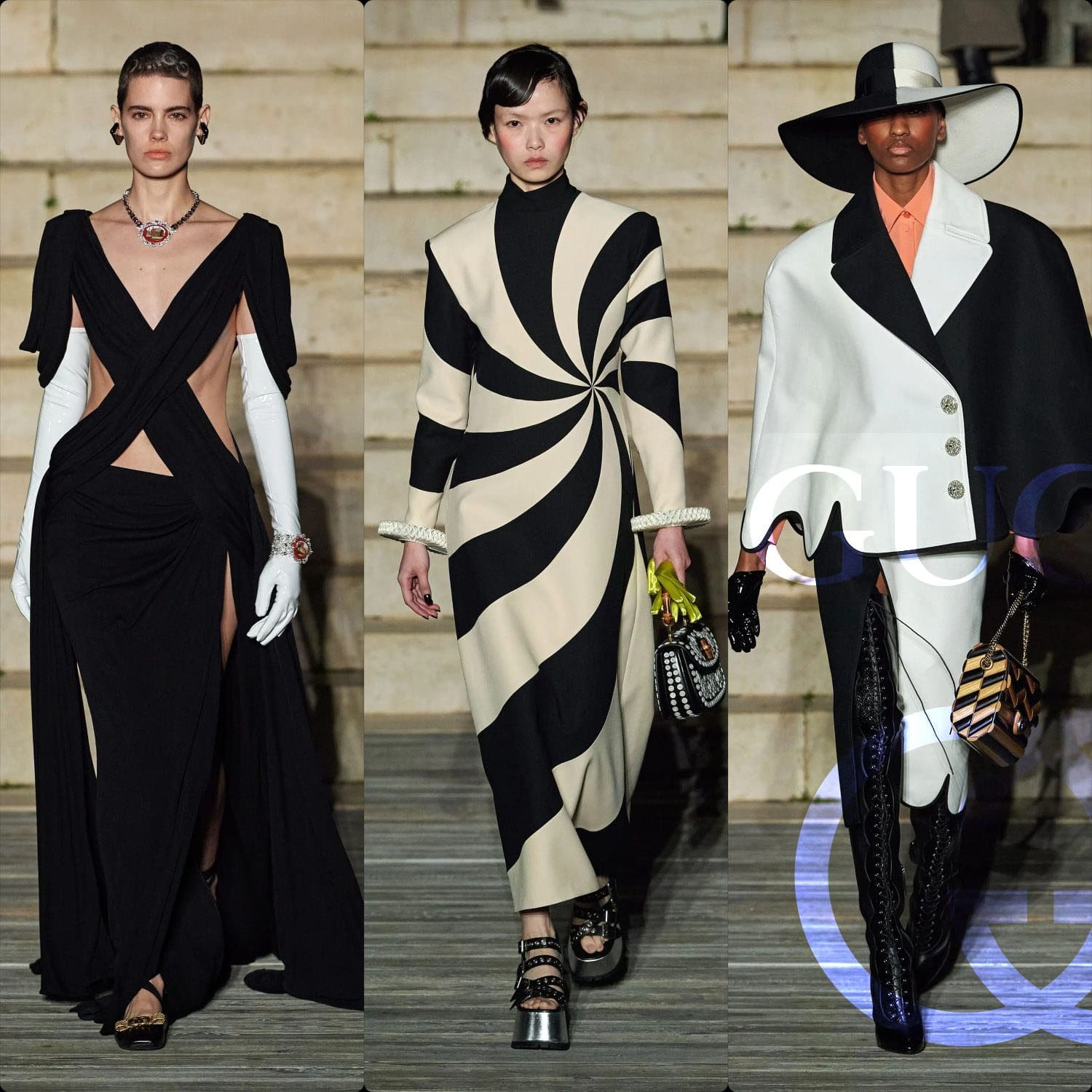 Gucci Kreuzfahrt 2023 Resort Runway Magazin