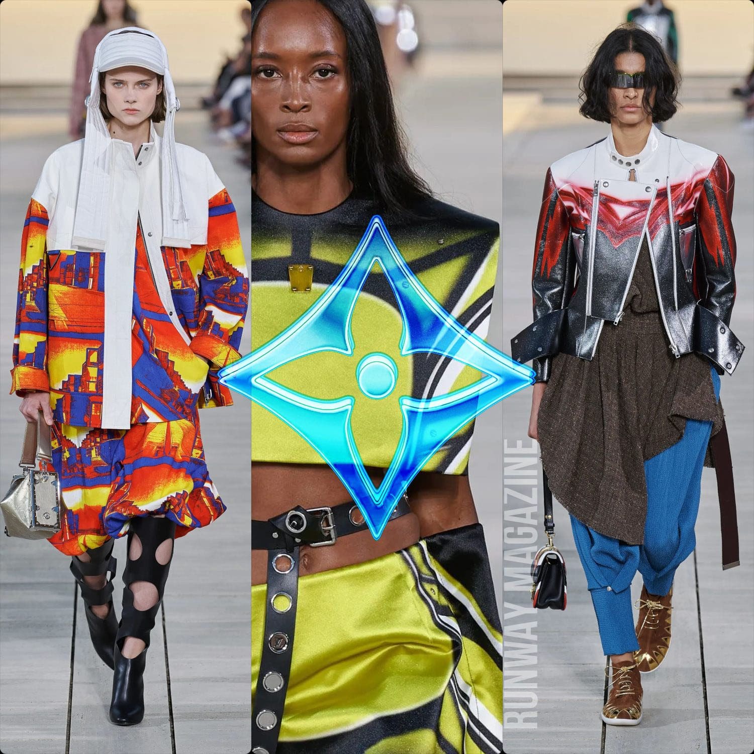 Resort de cruceros Louis Vuitton 2023 Runway Revistas