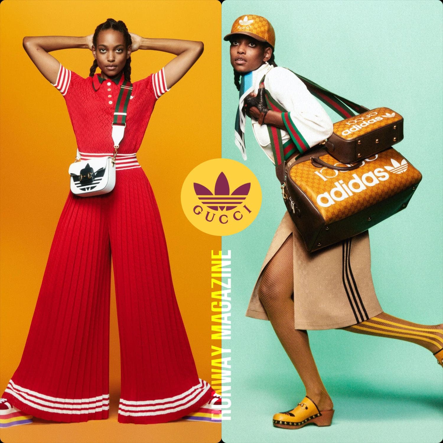 Adidas x Gucci 2022 tous les looks Runway Magazine