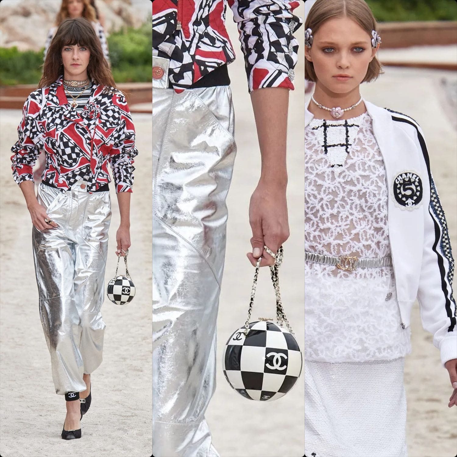 CHANEL Resort Cruise Monte-Carlo 2023 Runway Magazine
