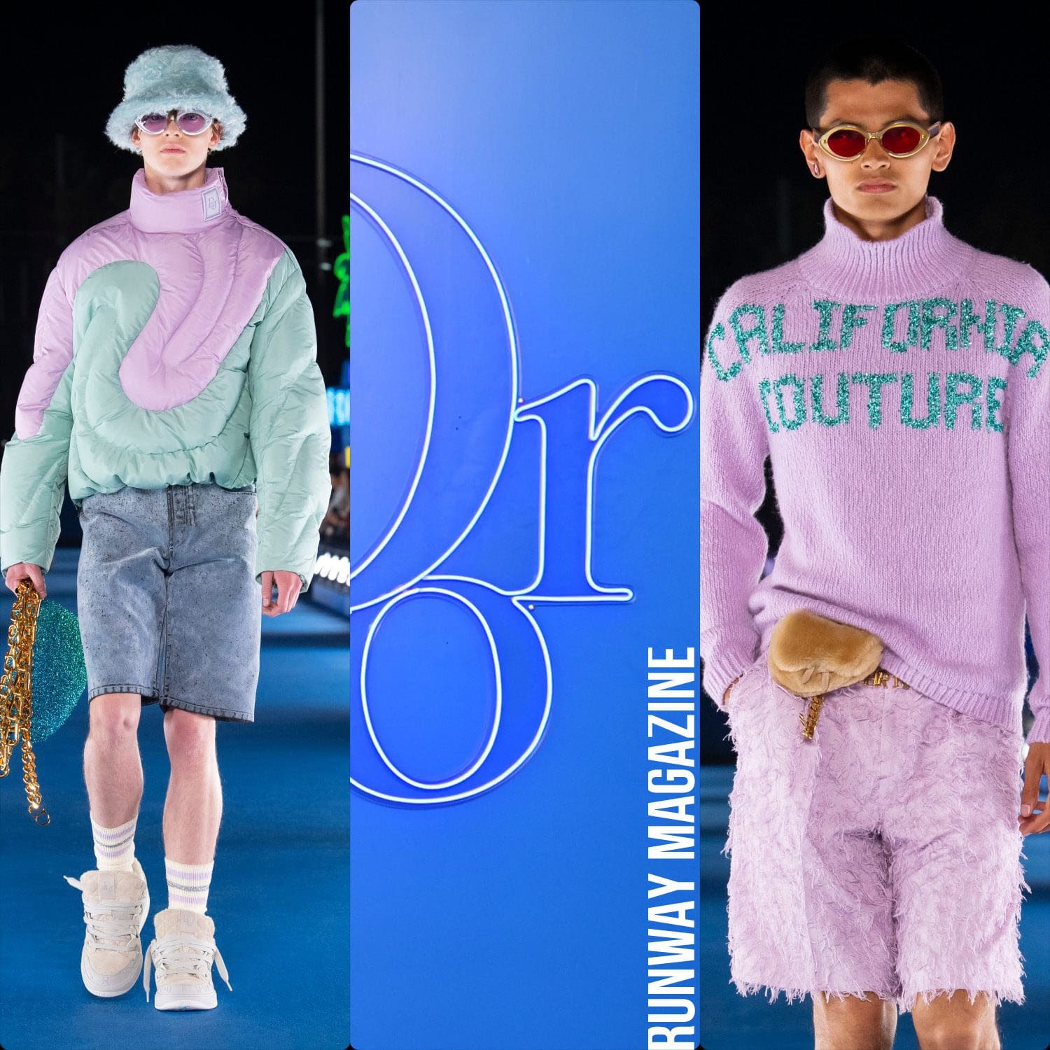 迪奥 (Dior) 男装 春季 2023 度假村 Runway 杂志