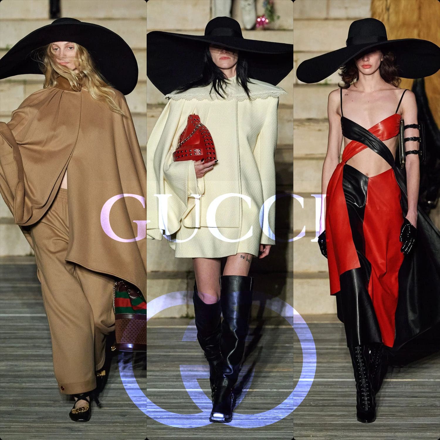 Gucci Kreuzfahrt 2023 Resort Runway Magazin