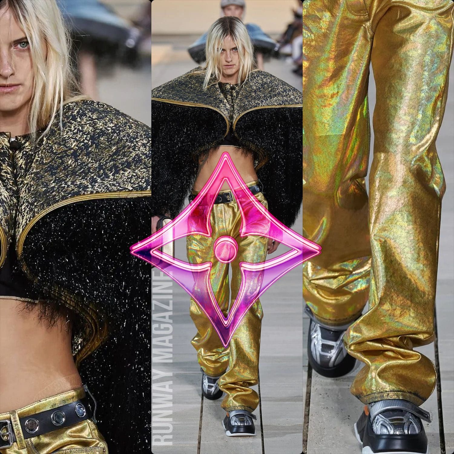 Resort de cruceros Louis Vuitton 2023 Runway Revistas