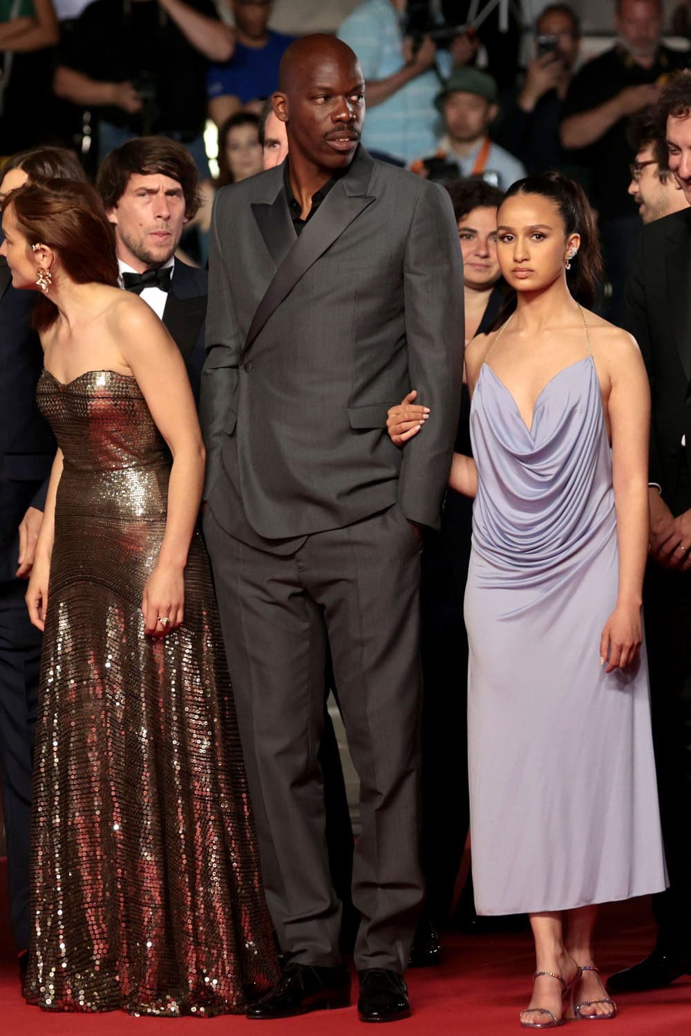 "Il fumo provoca tosse (Fumer Fait Tousser)" Red Carpet - Il 75° Festival di Cannes