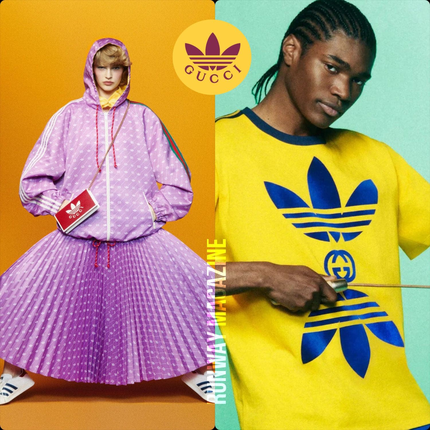 Adidas x Gucci 2022 tous les looks Runway Magazine