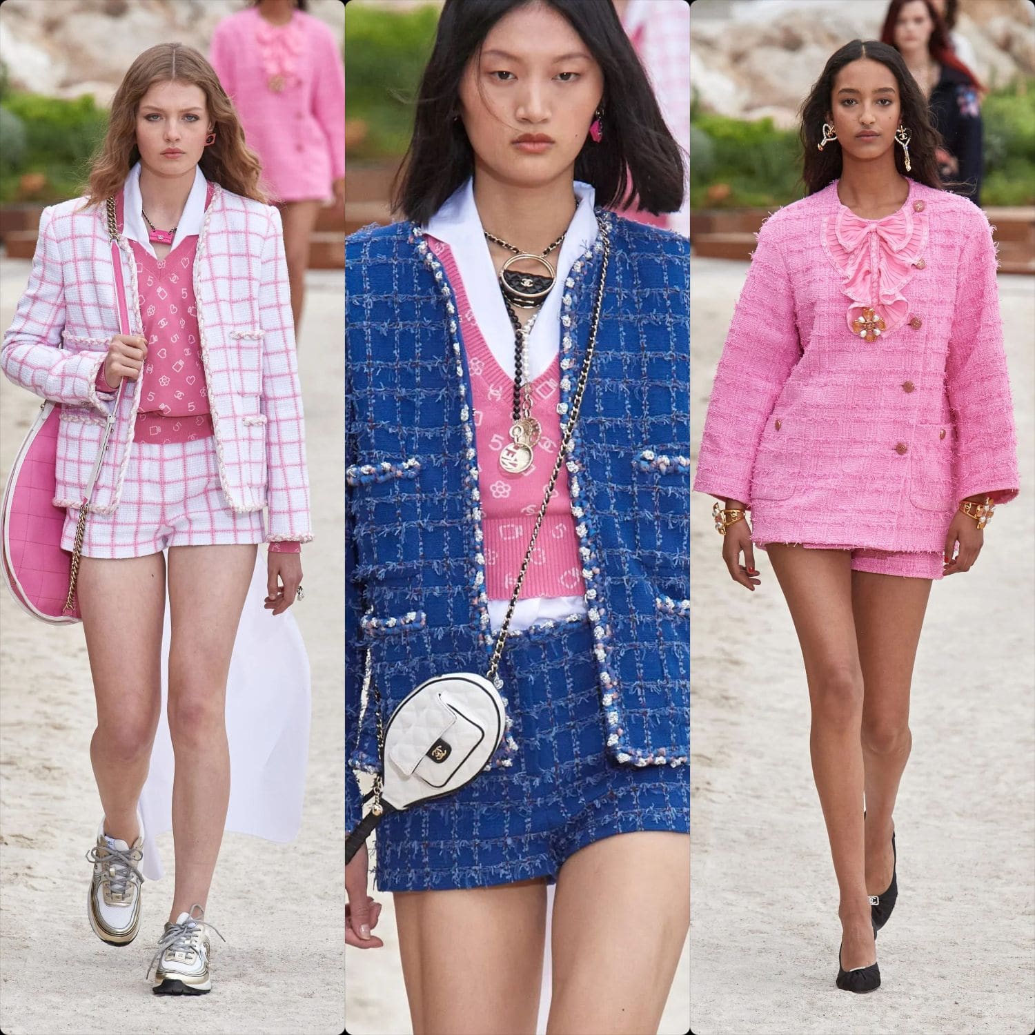 CHANEL Resort Cruise Monte-Carlo 2023 Runway Magazine