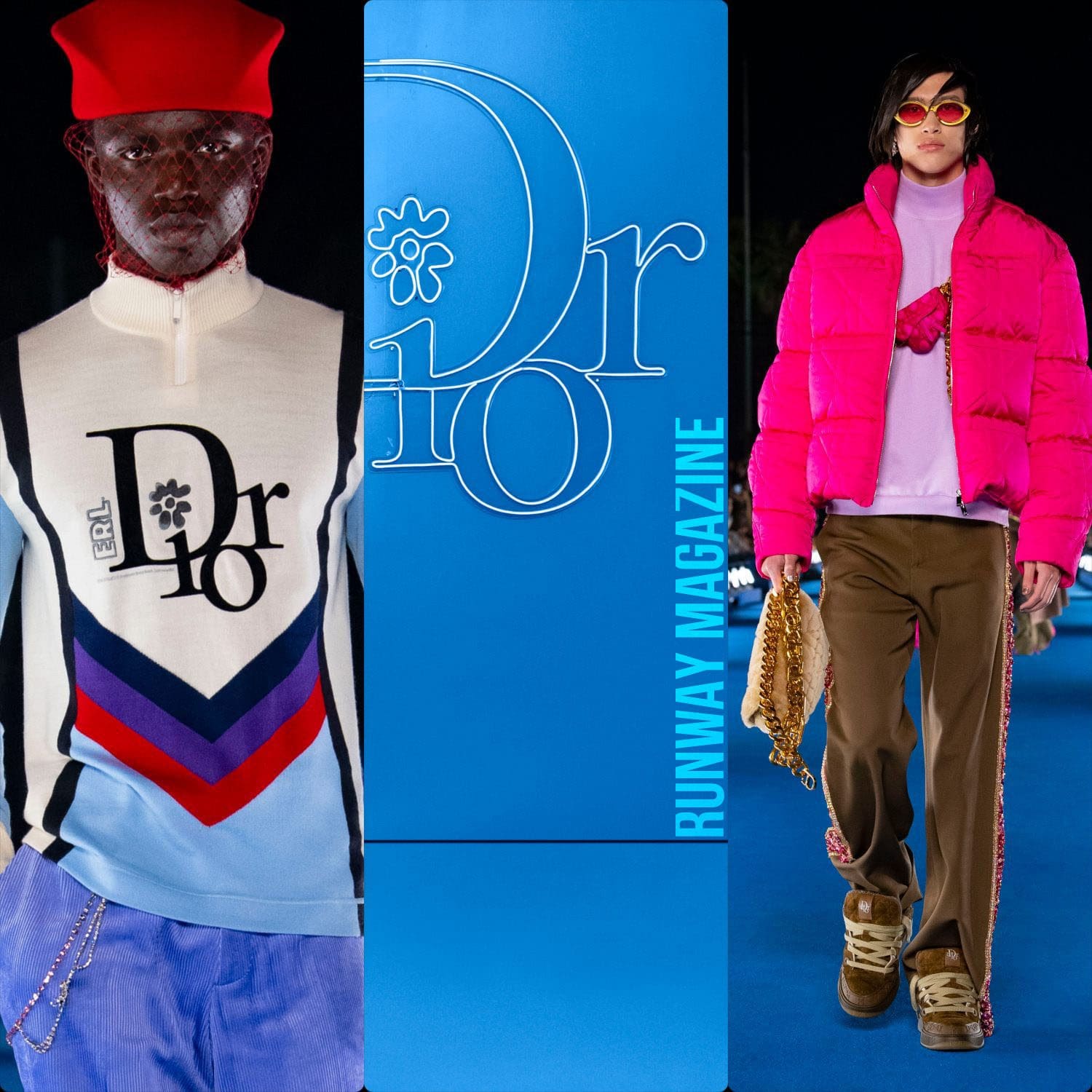 迪奥 (Dior) 男装 春季 2023 度假村 Runway 杂志