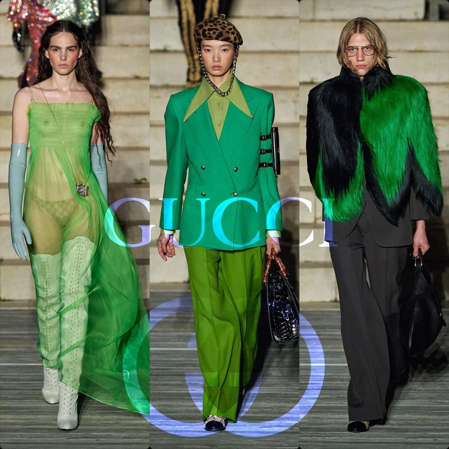 Gucci Kreuzfahrt 2023 Resort Runway Magazin