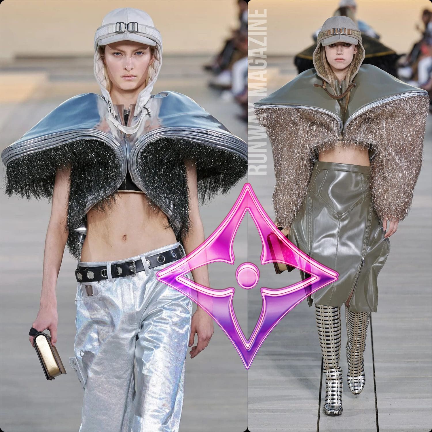 Resort de cruceros Louis Vuitton 2023 Runway Revistas