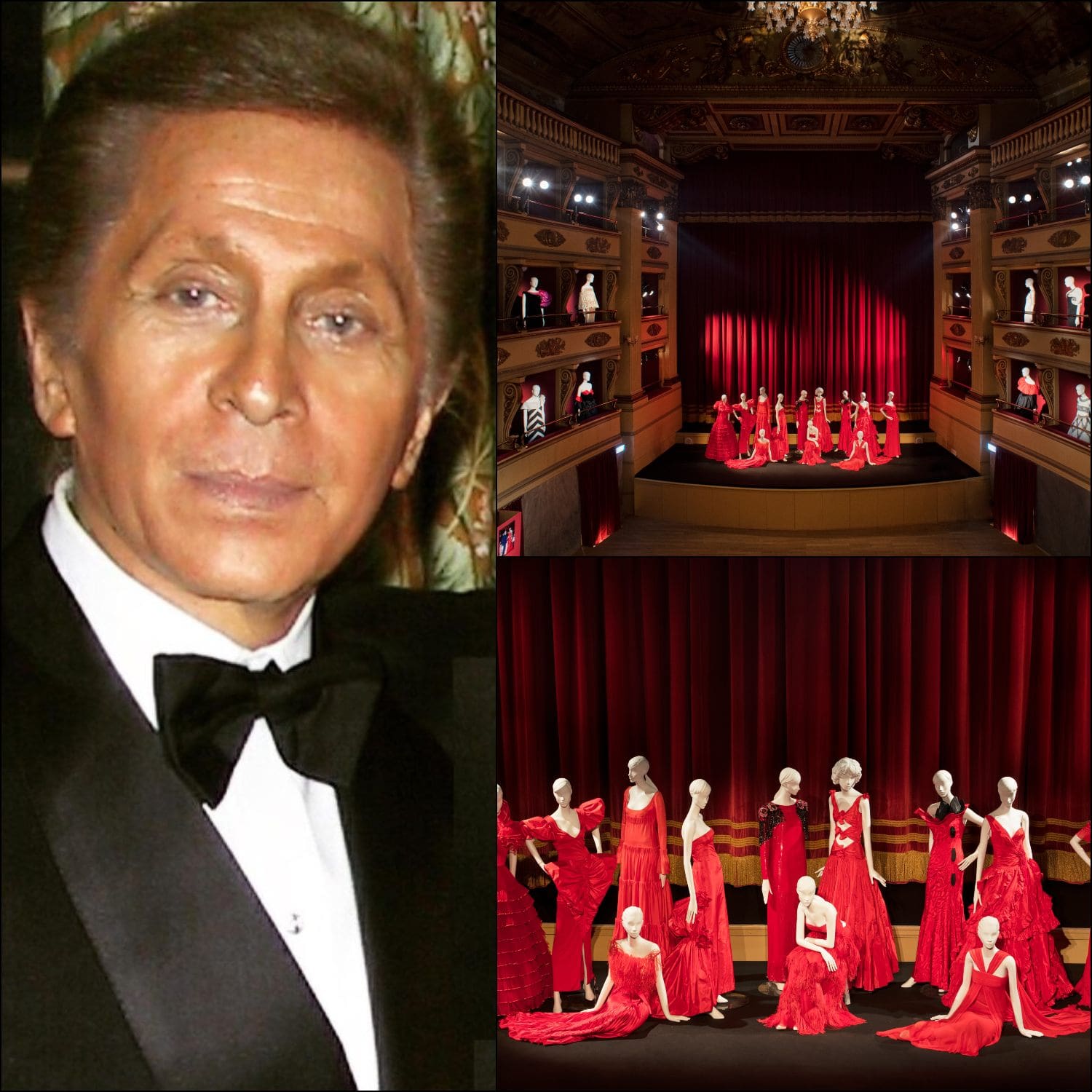 Valentino Garavani 90 años de celebración por RUNWAY REVISTA