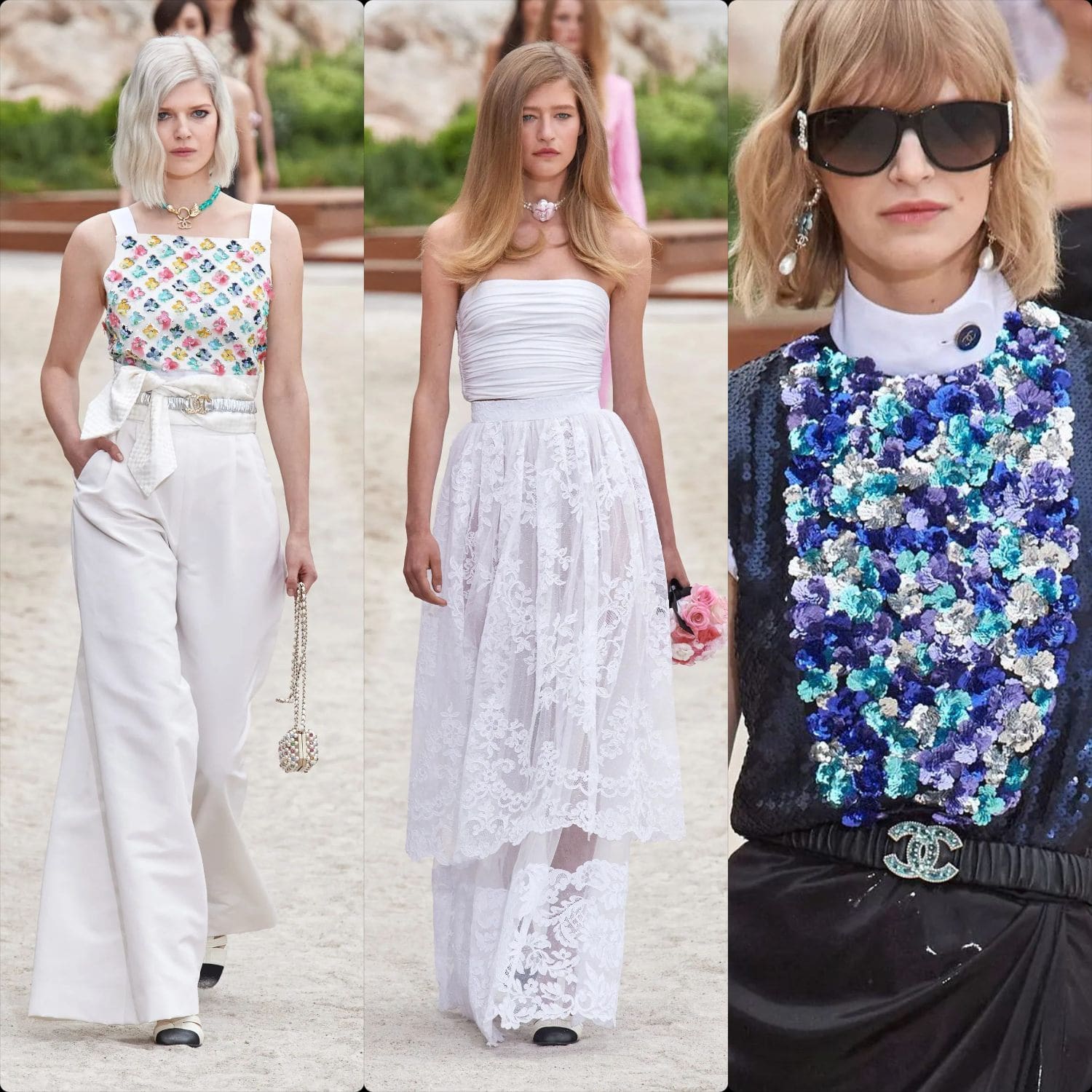 CHANEL Resort Cruise Monte-Carlo 2023 Runway Magazine