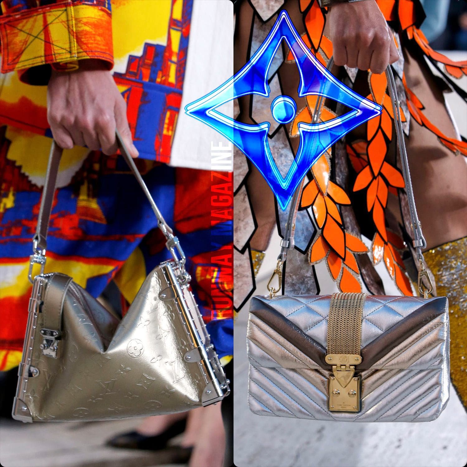 Louis Vuitton Bags Cruise Resort 2023 Runway Magazine