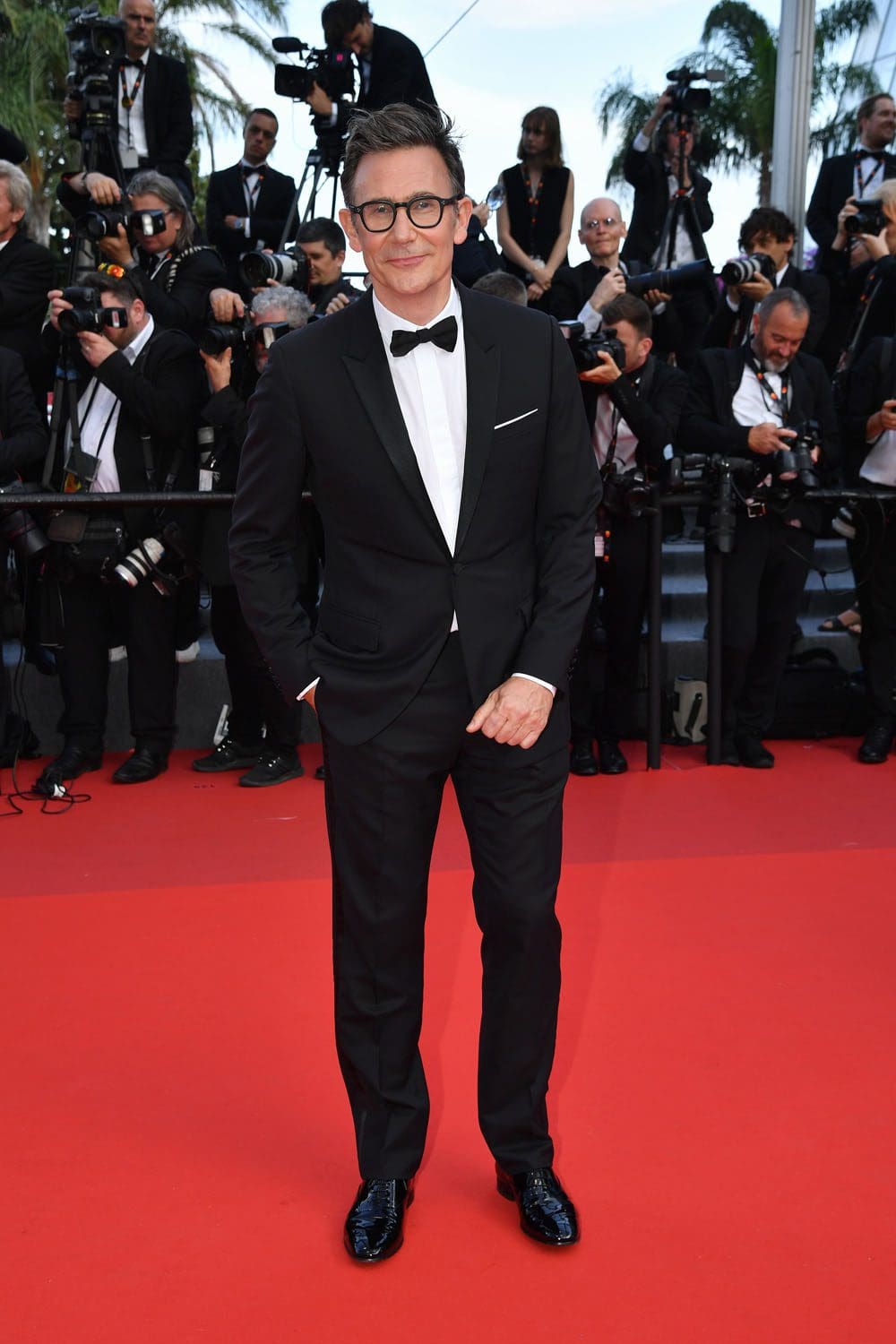 Proiezione per la celebrazione del 75° anniversario del tappeto rosso "The Innocent (L'Innocent)" - Il 75° Festival di Cannes