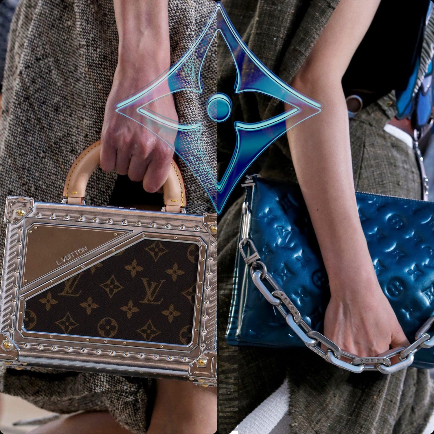 Louis Vuitton Bags Cruise Resort 2023 Runway Magazine