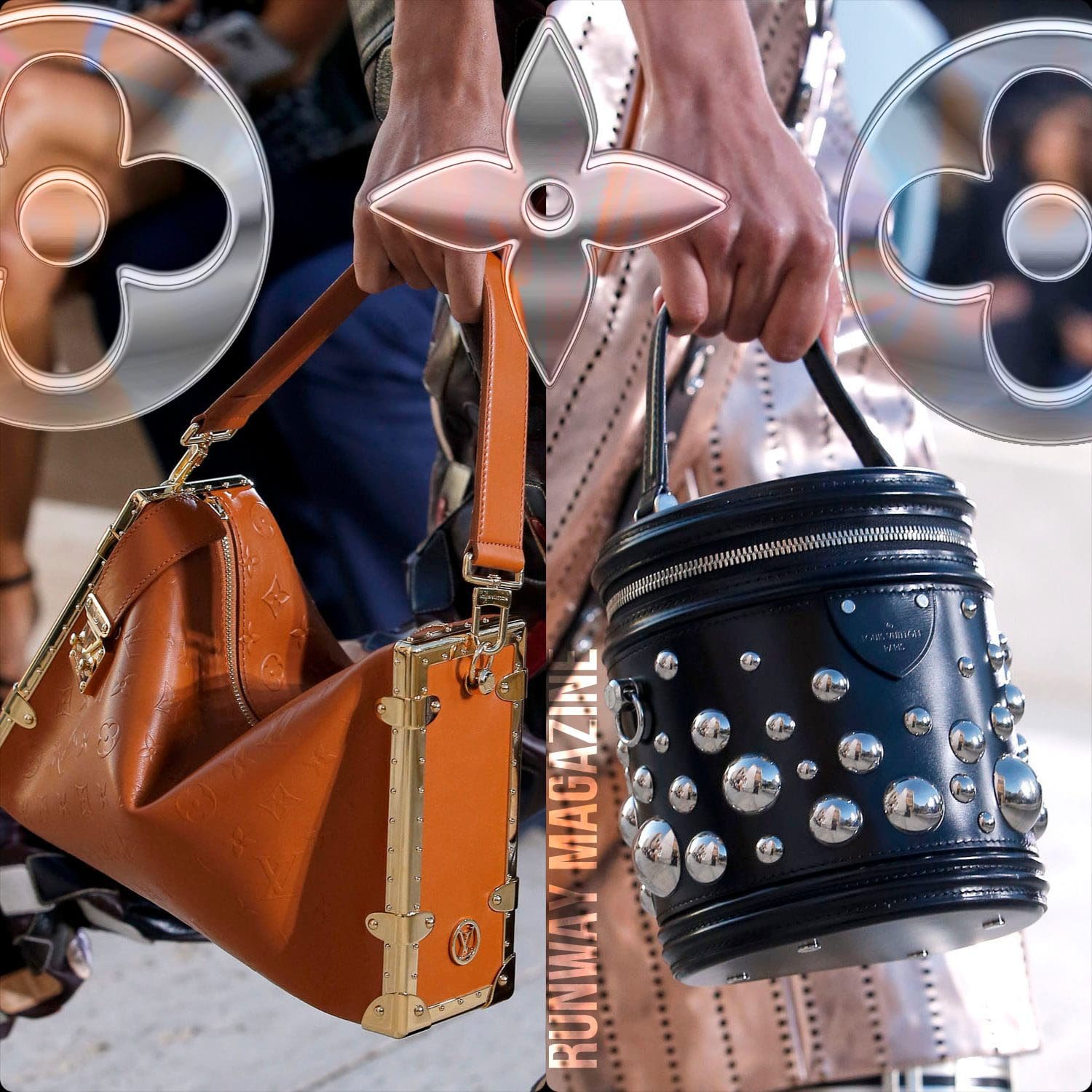Louis Vuitton Bags Cruise Resort 2023 Runway Magazine