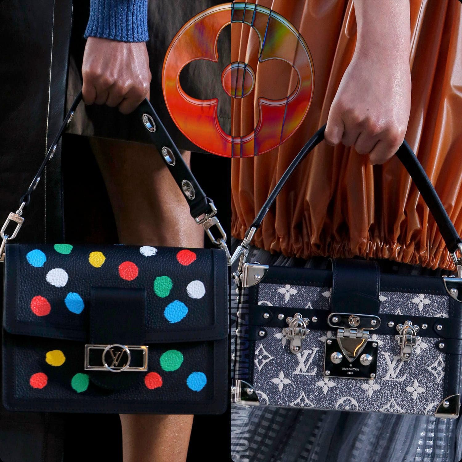 Louis Vuitton Bags Cruise Resort 2023 Runway Magazine