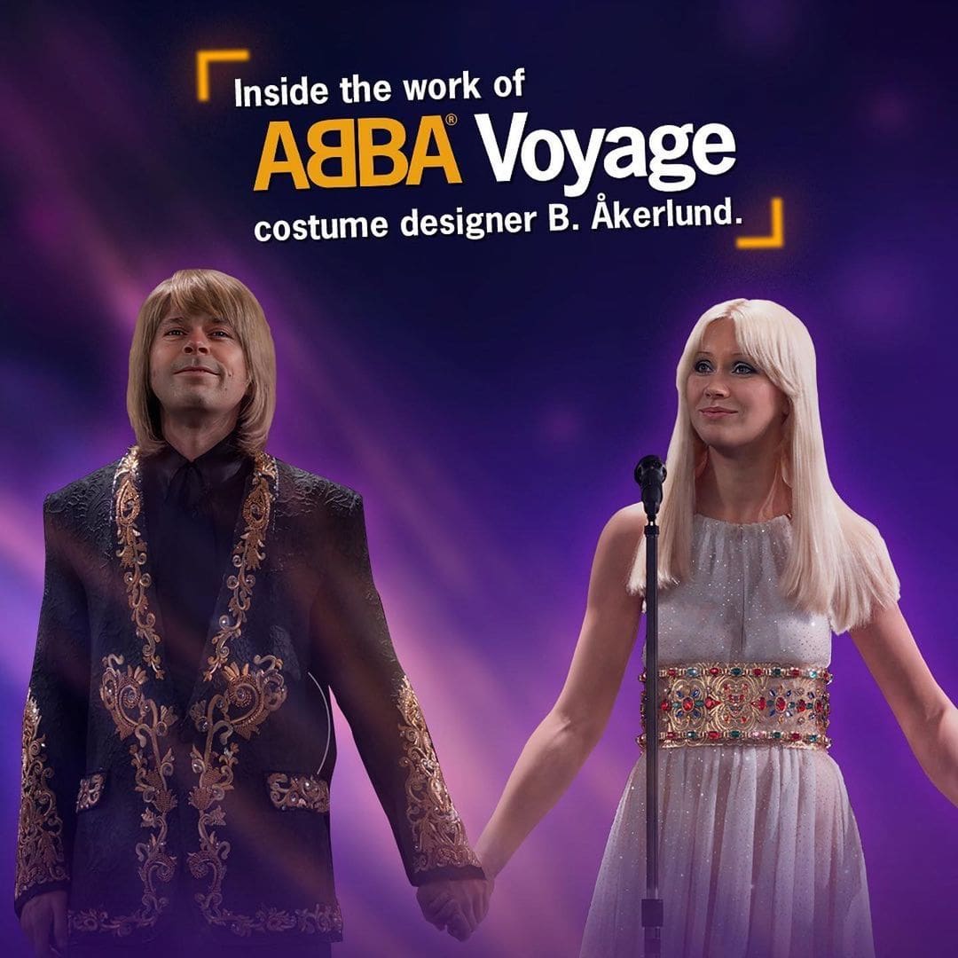 ABBA Voyage - Nuevos trajes Runway Revistas