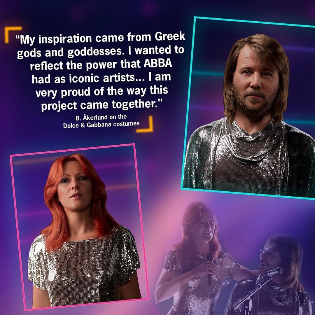 ABBA Voyage - Nuevos trajes Runway Revistas