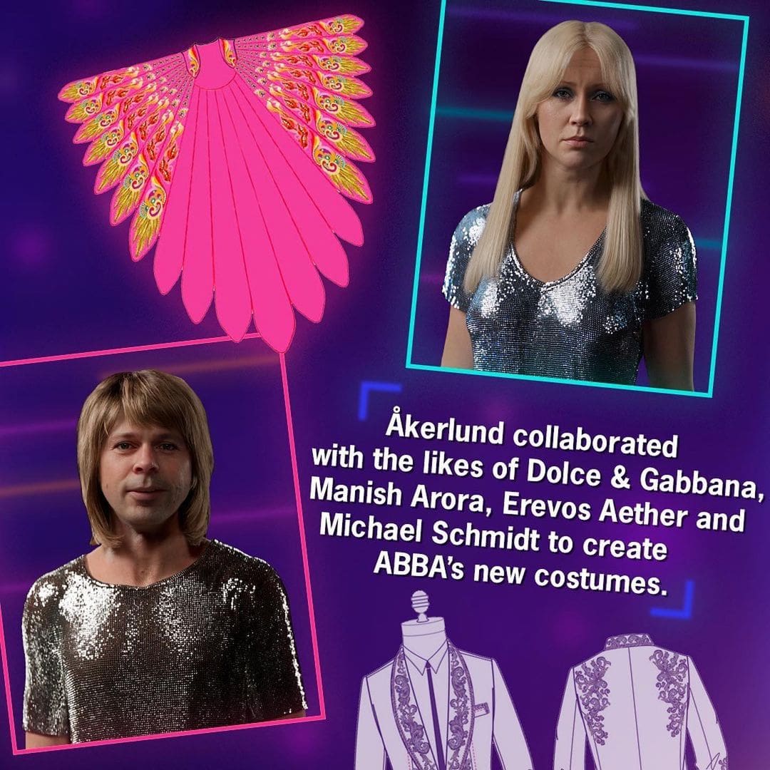 ABBA Voyage - Nuevos trajes Runway Revistas