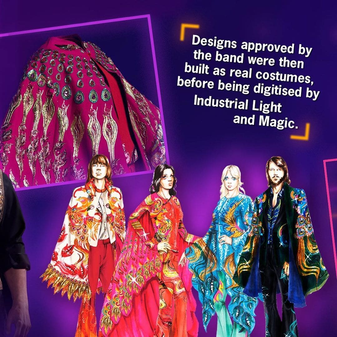 ABBA Voyage - Nuevos trajes Runway Revistas