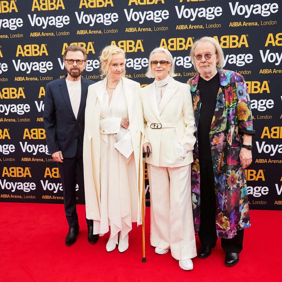 Estreno de ABBA Voyage - Agnetha, Anni‑Frid, Björn y Benny - RUNWAY REVISTA