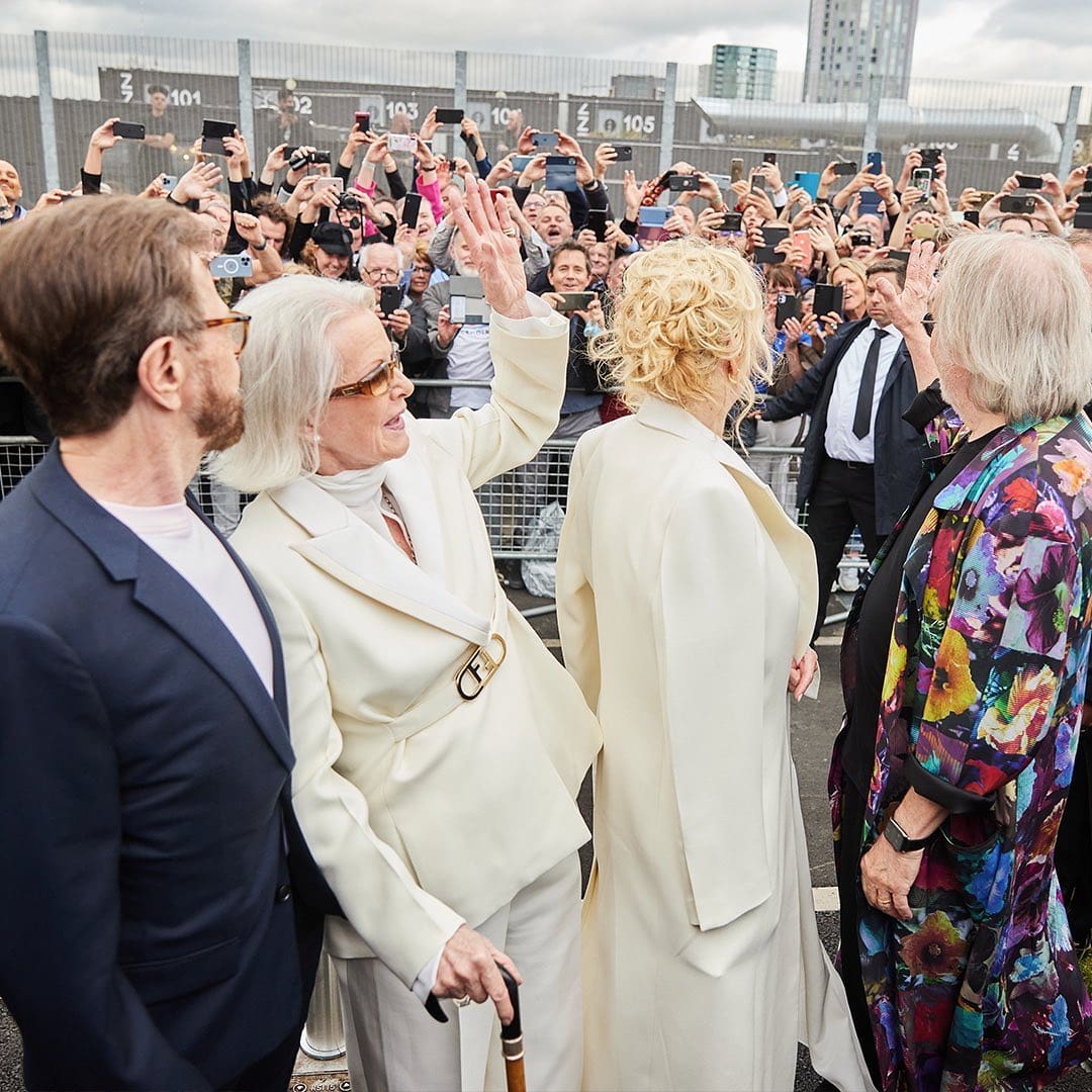 Estreno de ABBA Voyage - Agnetha, Anni‑Frid, Björn y Benny - RUNWAY REVISTA