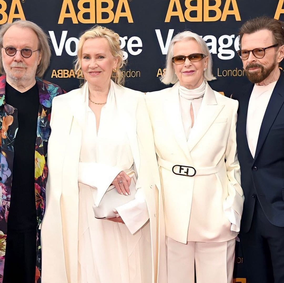 Estreno de ABBA Voyage - Agnetha, Anni‑Frid, Björn y Benny - RUNWAY REVISTA