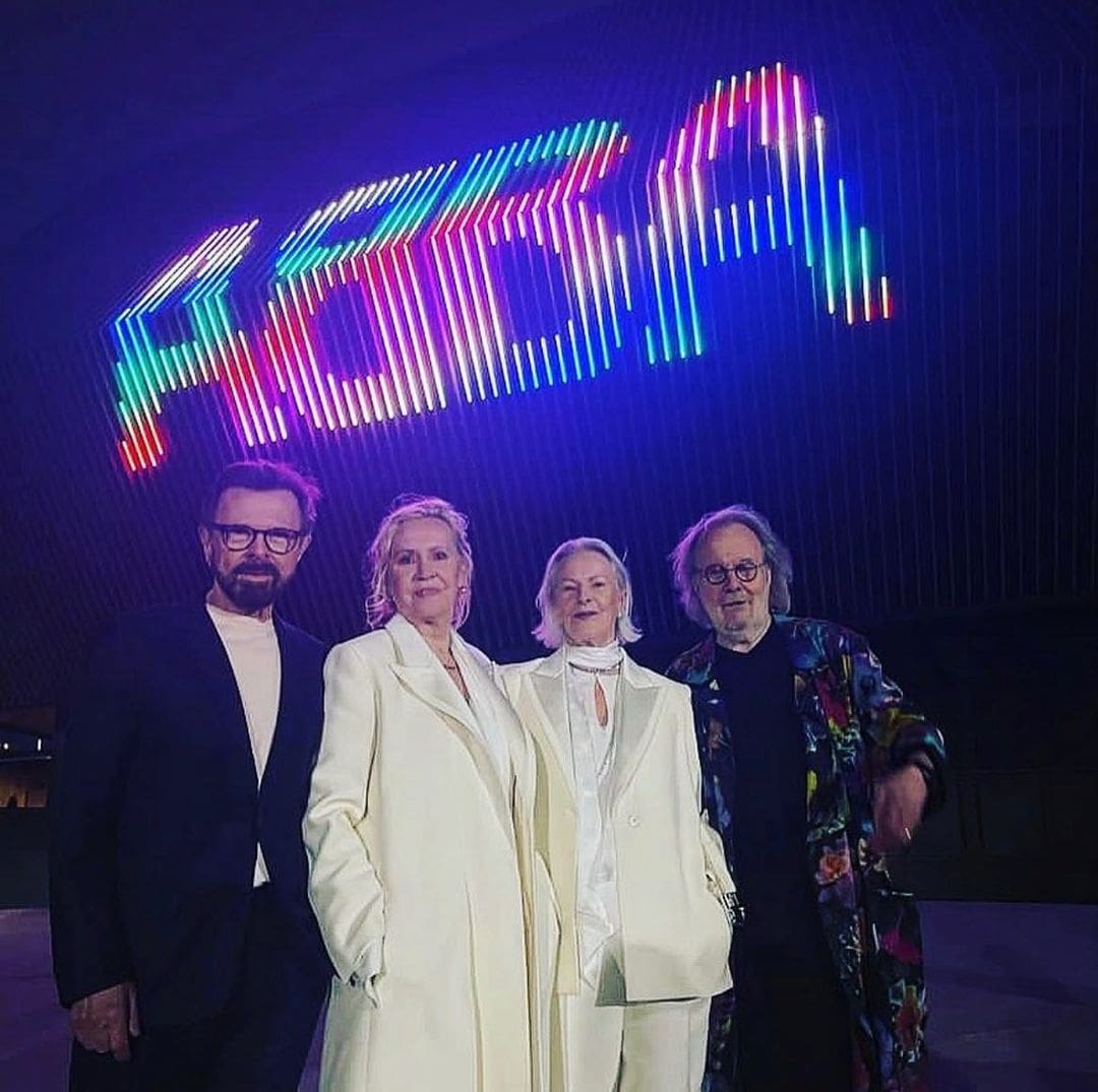 Estreno de ABBA Voyage - Agnetha, Anni‑Frid, Björn y Benny - RUNWAY REVISTA
