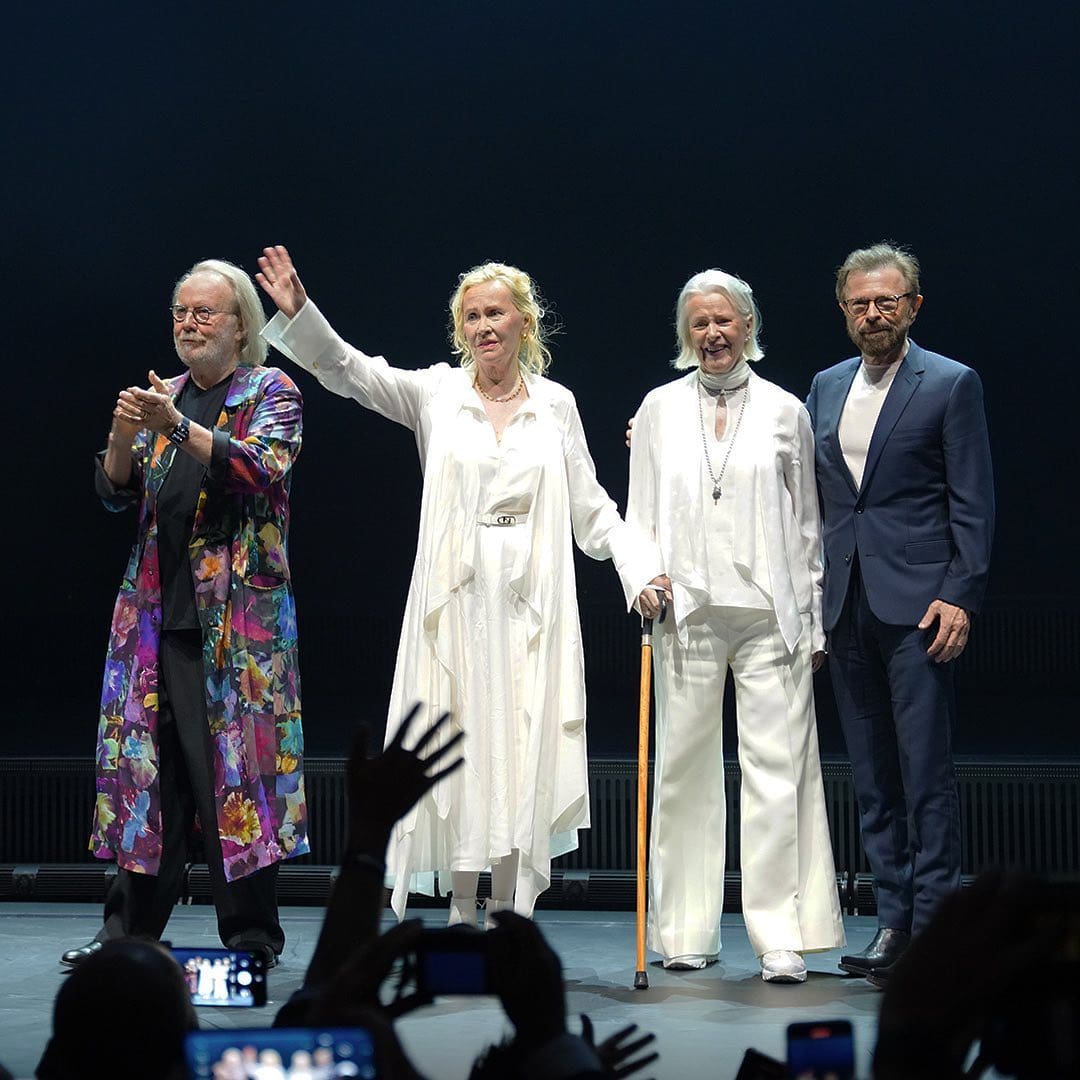 Estreno de ABBA Voyage - Agnetha, Anni‑Frid, Björn y Benny - RUNWAY REVISTA
