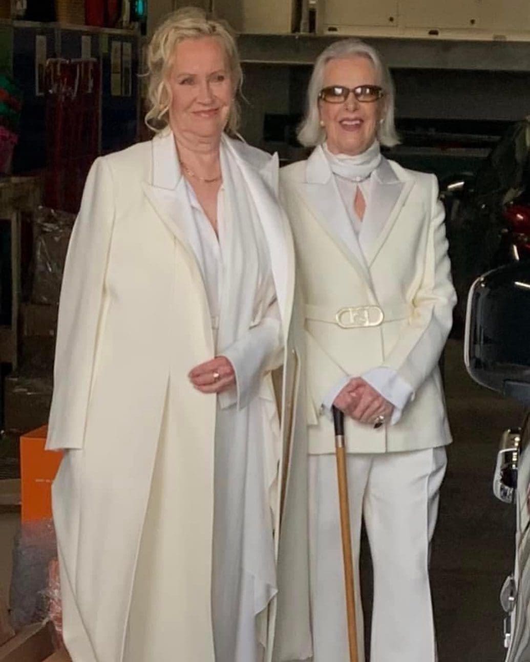 ABBA Voyage Premiere - Agnetha, Anni‑Frid, Björn and Benny - RUNWAY MAGAZINE