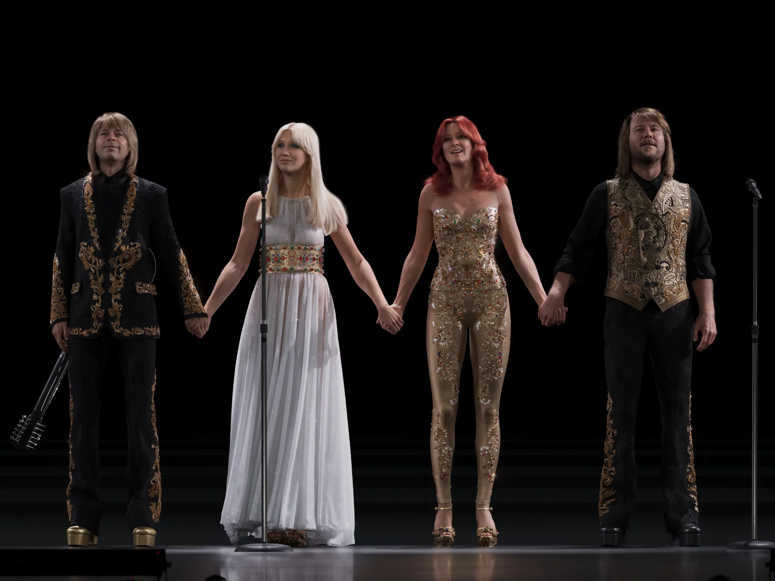 Avatares de ABBA Voyage Runway Revistas