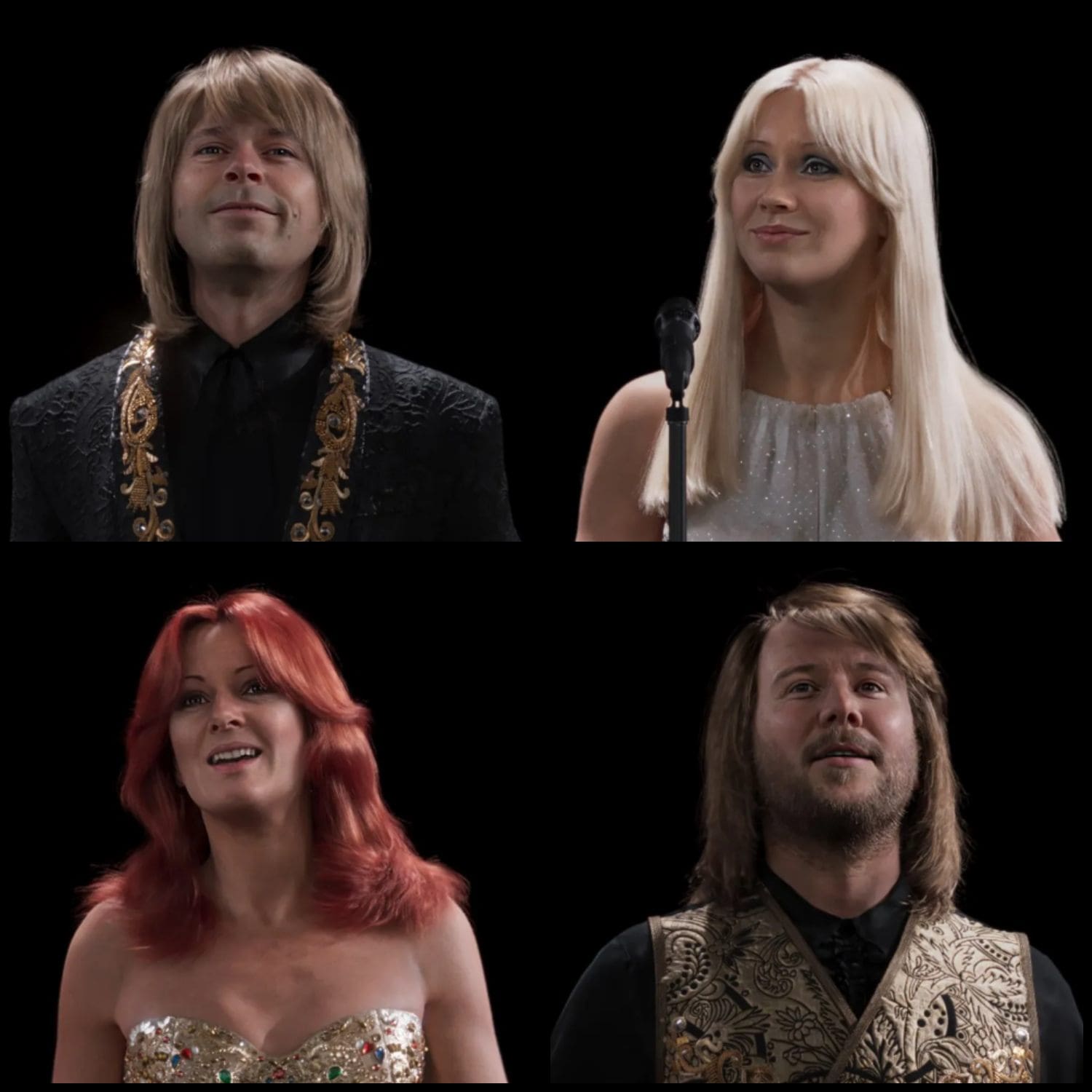 Avatares de ABBA Voyage Runway Revistas