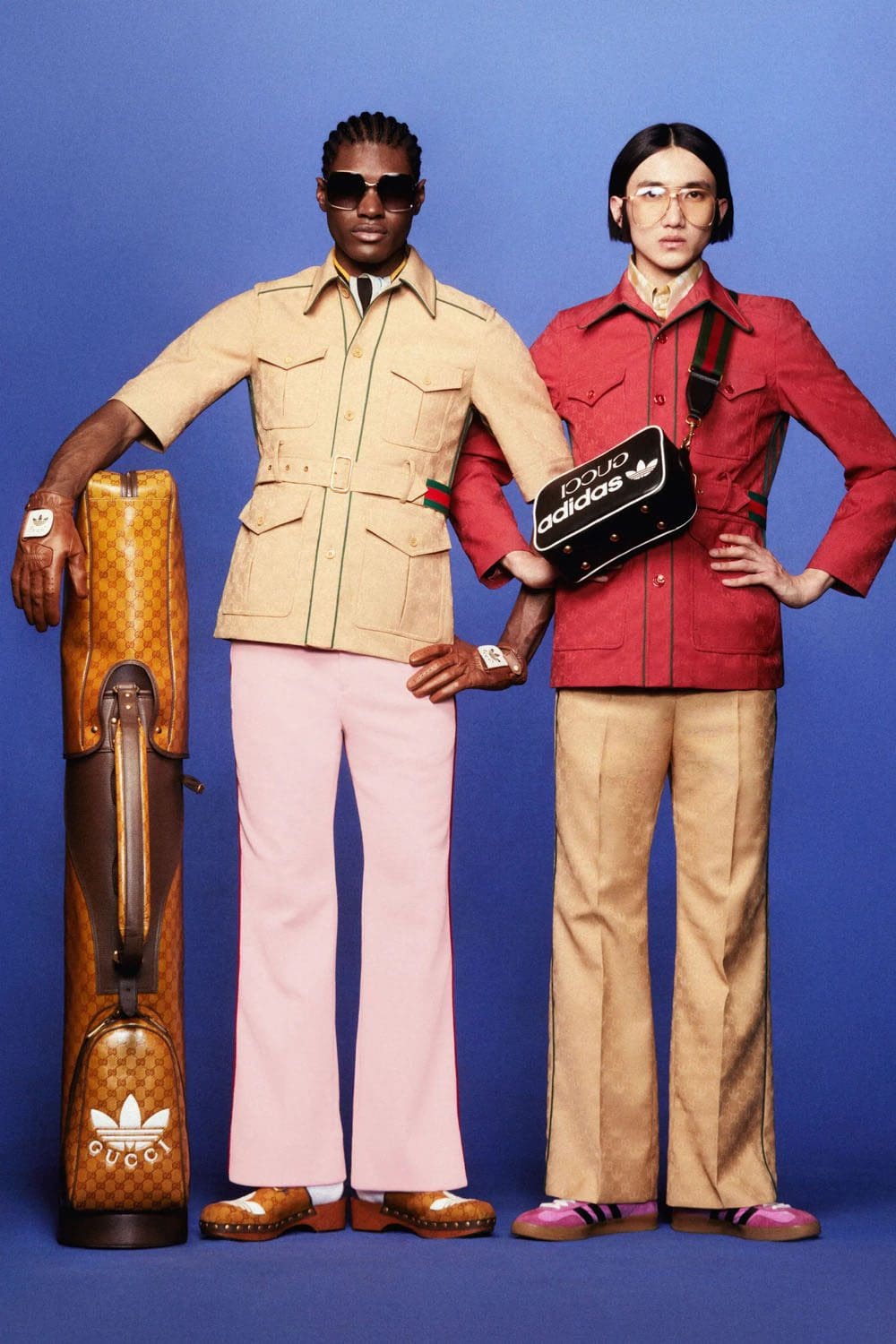 adidas x gucci 2022 tous les looks runway revue (1)