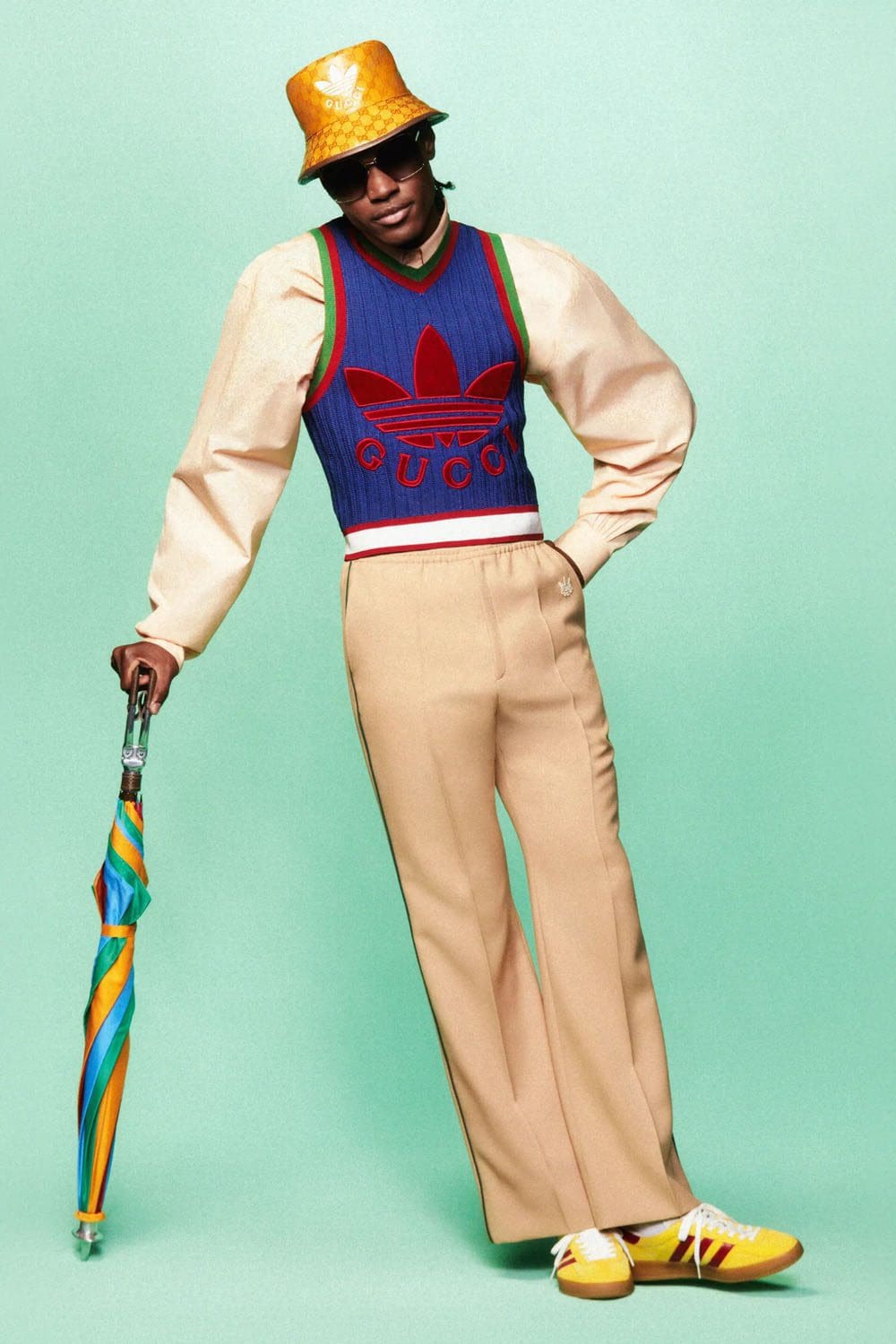 adidas x gucci 2022 tous les looks runway revue (11)