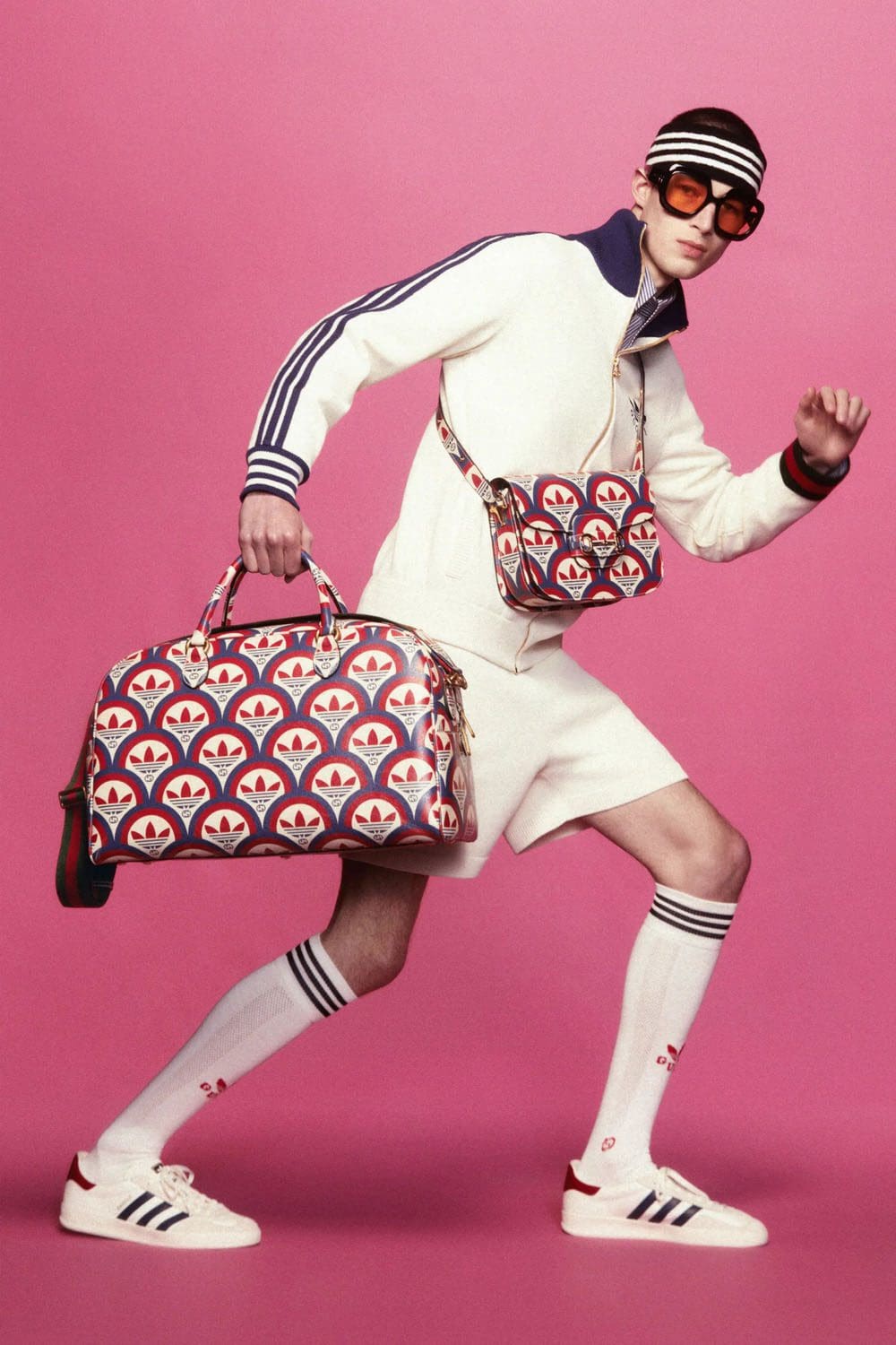 adidas x gucci 2022 tous les looks runway revue (12)