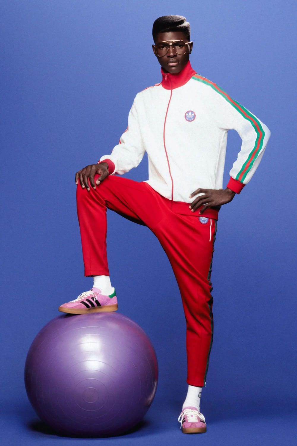 adidas x gucci 2022 tous les looks runway revue (15)