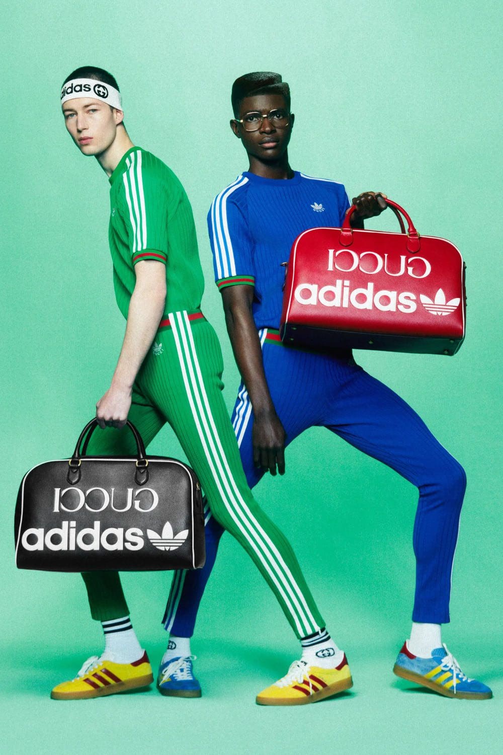 adidas x gucci 2022 tous les looks runway revue (17)