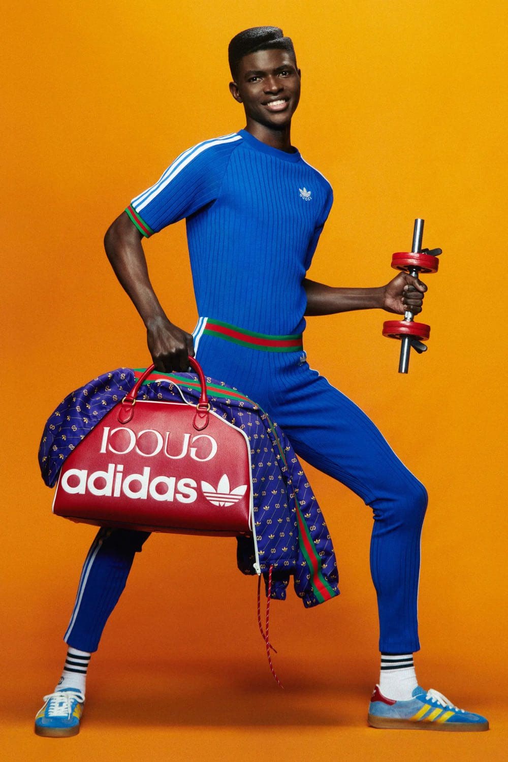 adidas x gucci 2022 tous les looks runway revue (18)